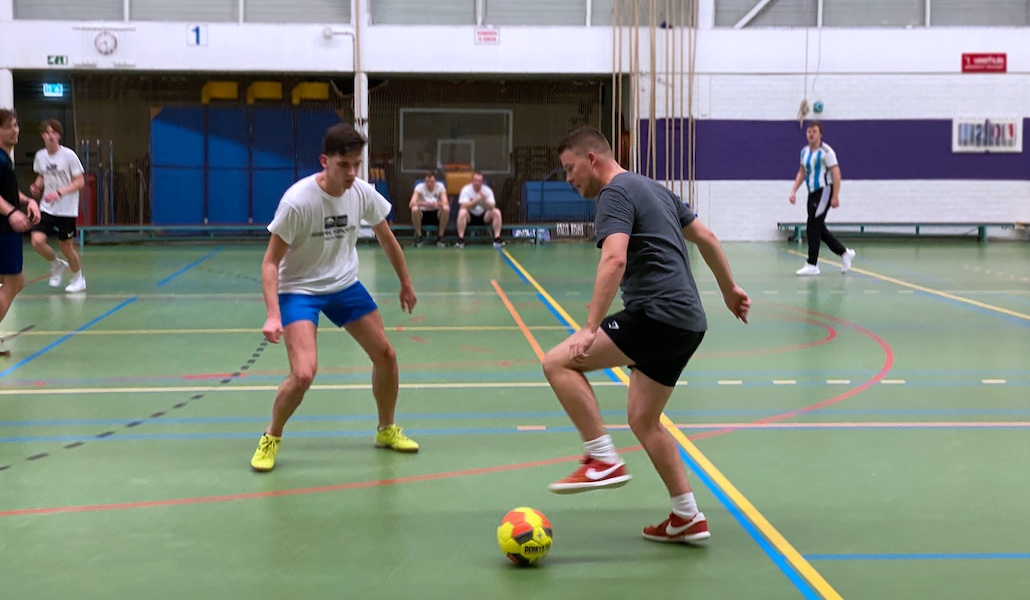Zaalvoetbal